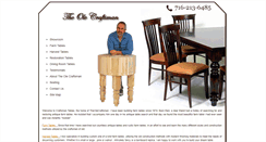 Desktop Screenshot of craftsmanfarmtable.com