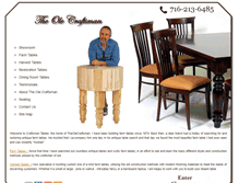 Tablet Screenshot of craftsmanfarmtable.com